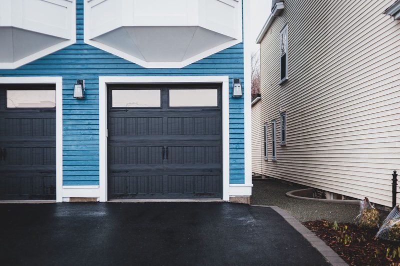 Garage door service