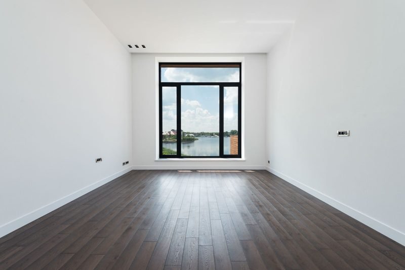 Window installation in bright home